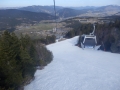 Vue sur Villard du téléphérique