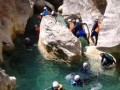 canyoning